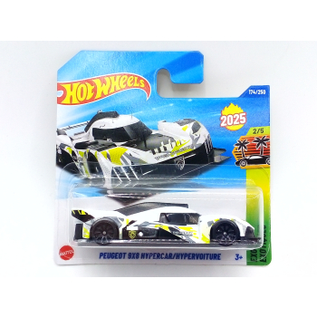 Peugeot 9X8 Hypercar/Hypervoitre - Hot Wheels Mainline
